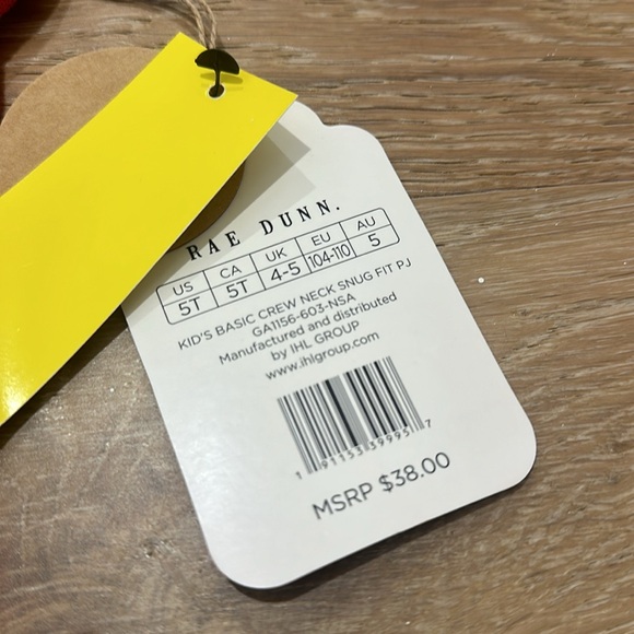 ***NEW*** TWO pairs of RAE DUNN supper soft pjs - Picture 4 of 4